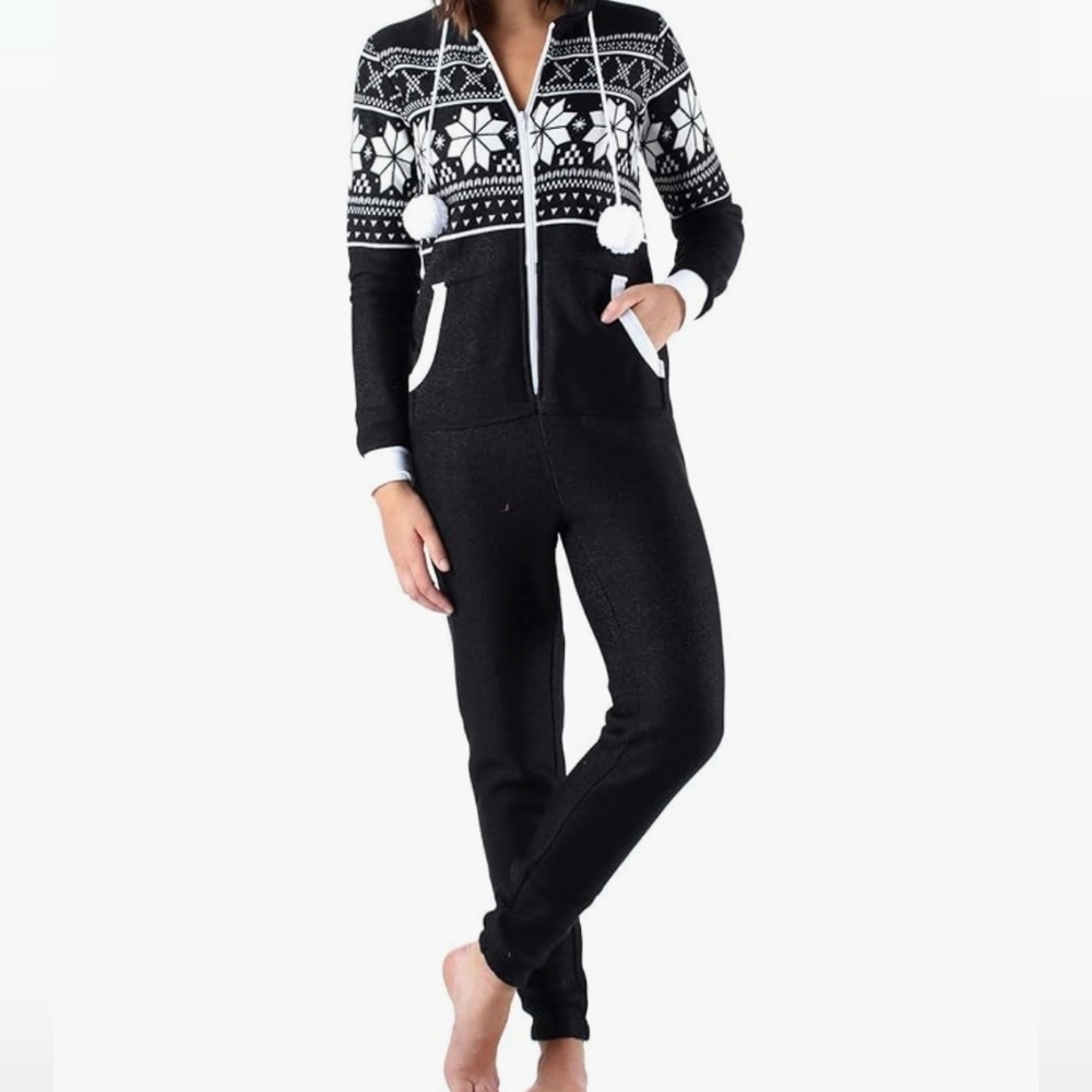Hooded Onesie Pajama